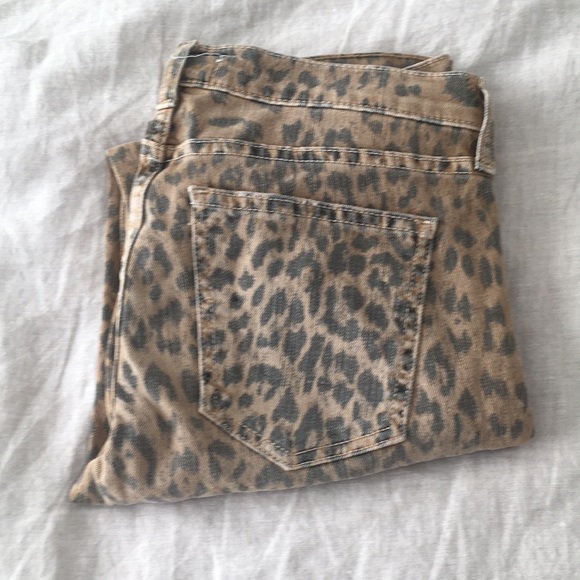 Current Elliott Leopard Jeans - Picture 5 of 8